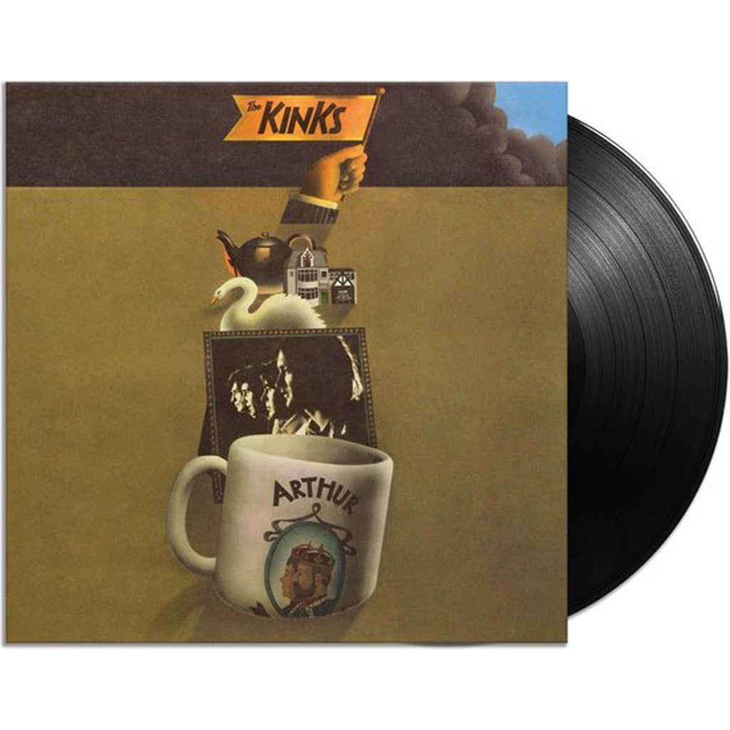 Arthur Or The Decline And Fall (2LP) - Kinks - musicstation.be