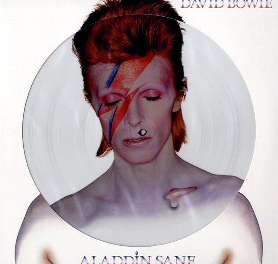 Aladdin Sane (Picture Disc) - David Bowie - musicstation.be