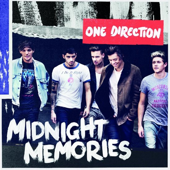 Midnight Memories (CD) - One Direction - musicstation.be