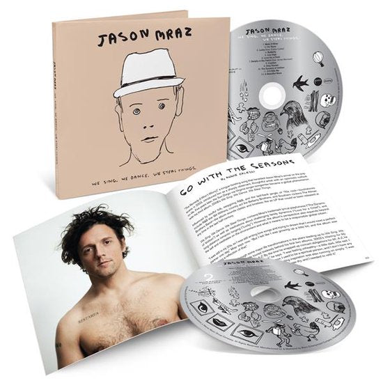 We Sing. We Dance. We Steal Things (15th Anniversary Deluxe 2CD) - Jason Mraz - musicstation.be