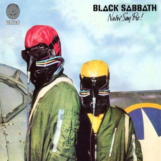 Never Say Die (CD) - Black Sabbath - musicstation.be