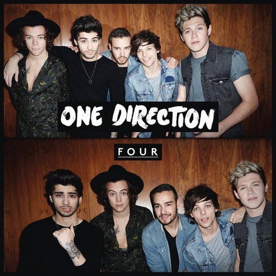FOUR (CD) - One Direction - musicstation.be