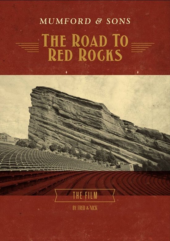 Road To Red Rocks (DVD) - Mumford & Sons - musicstation.be