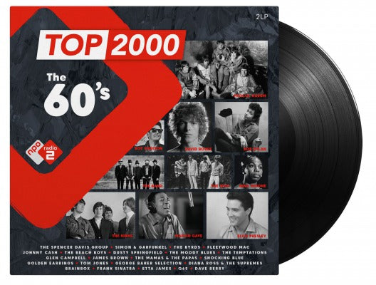 Top 2000: The 60's - Various Artists - musicstation.be