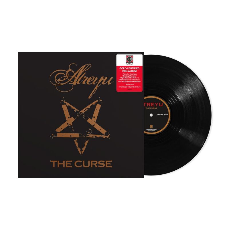 The Curse (LP) - Atreyu - musicstation.be