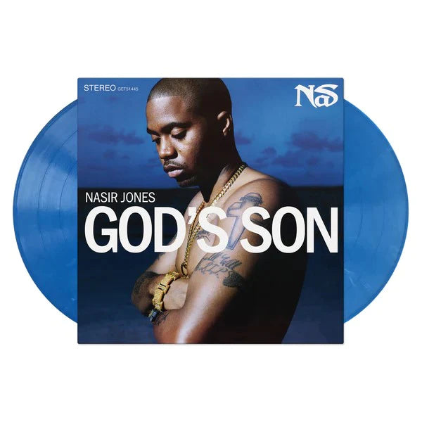 God's Son (Blue & White Swirl 2LP) - Nas - musicstation.be