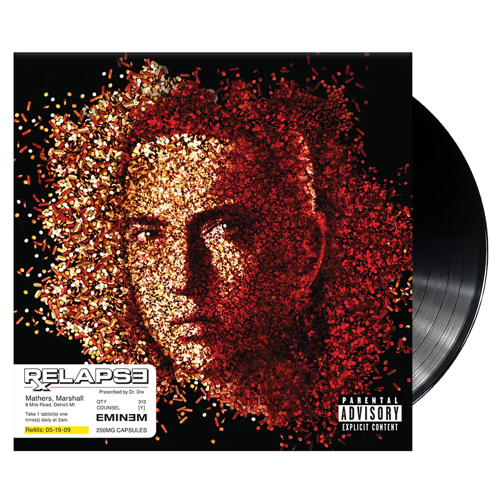 Relapse (2LP) - Eminem - musicstation.be