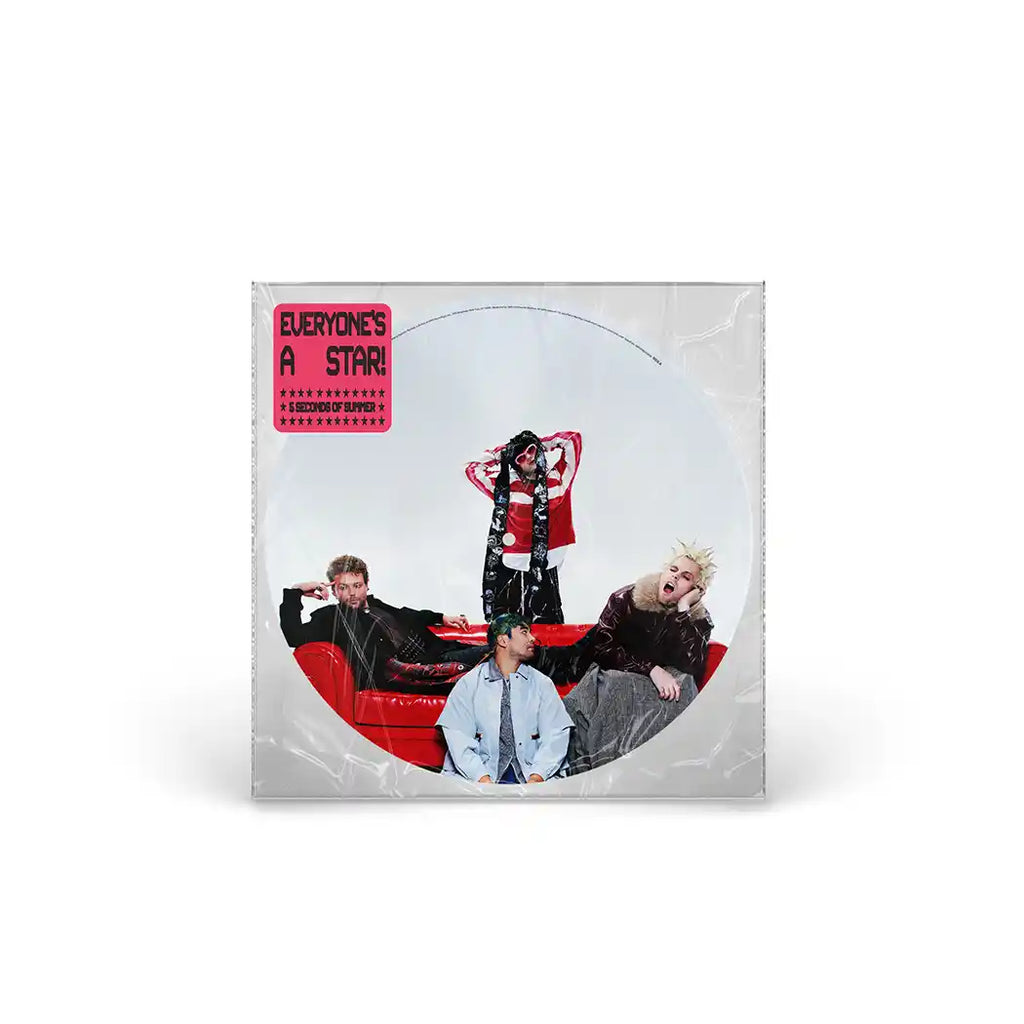Everyone’s A Star! Exclusive Picture Disc - 5 Seconds of Summer - musicstation.be
