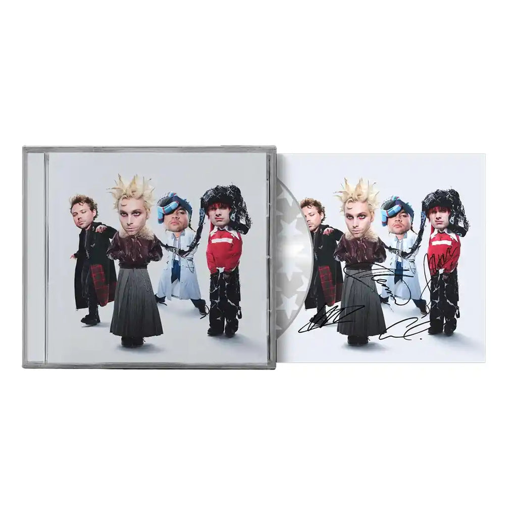 EVERYONE'S A STAR! CD + CD sized Signed Art Card - 5 Seconds of Summer - musicstation.be