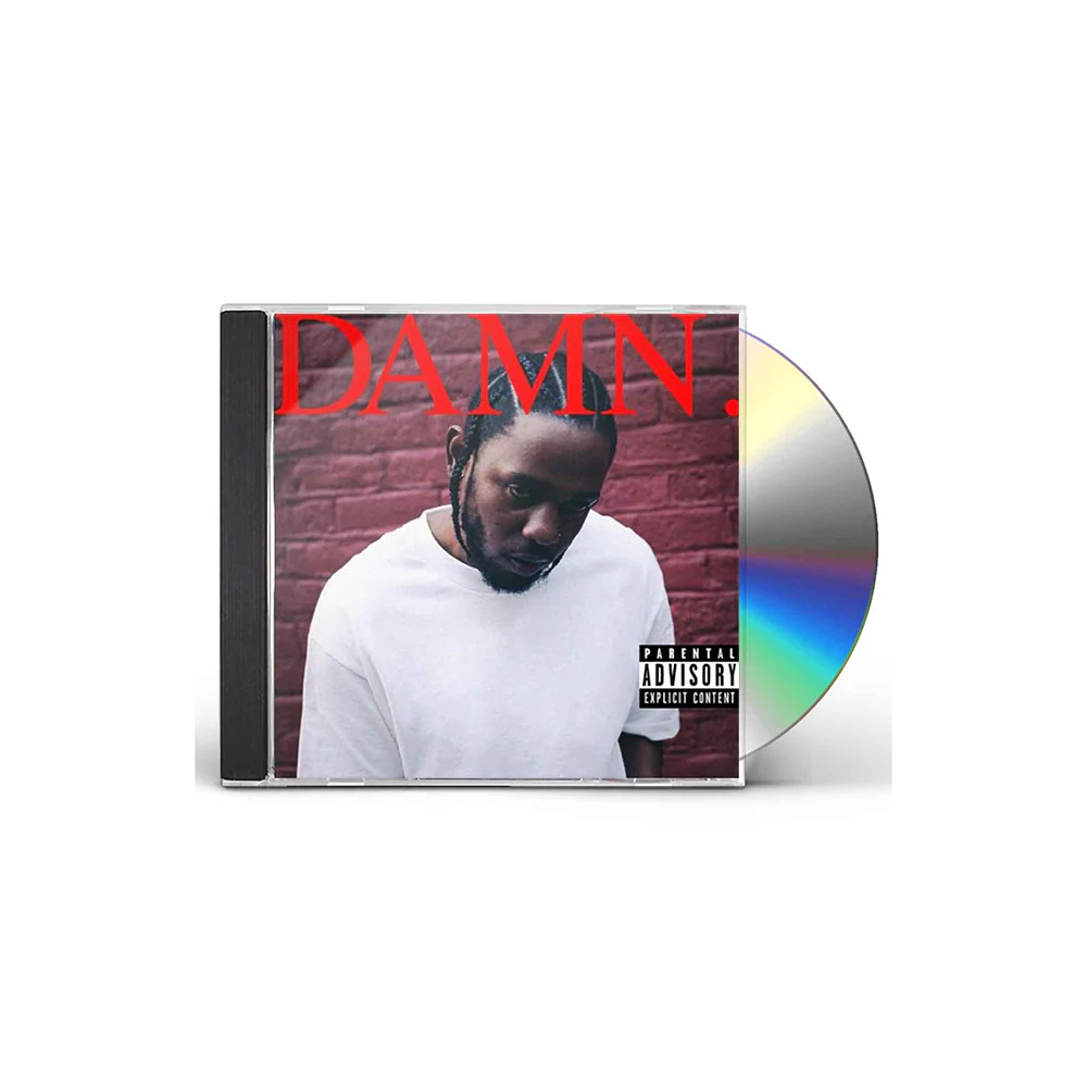Damn. (CD) - Kendrick Lamar - musicstation.be