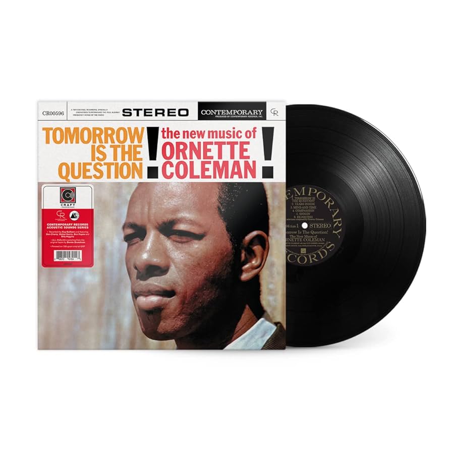 Tomorrow Is The Question!: The New Music Of Ornette Coleman (LP) - Ornette Coleman - musicstation.be