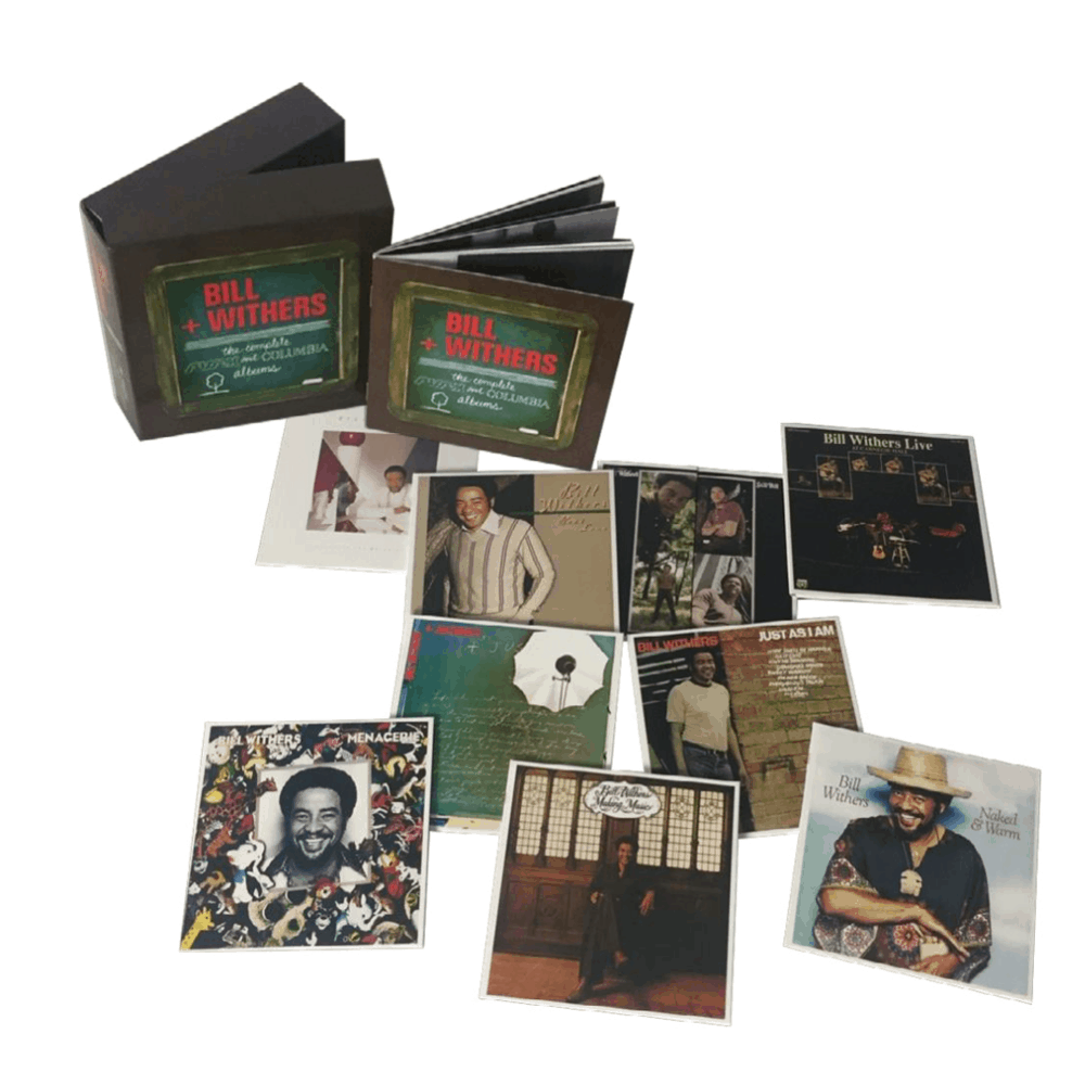Complete Sussex & Columbia Album Masters (9CD Boxset) - Bill Withers - musicstation.be