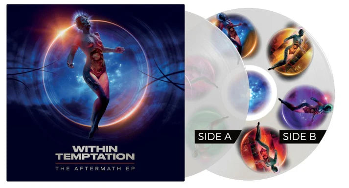 Aftermath Ep (Clear LP) - Within Temptation - musicstation.be