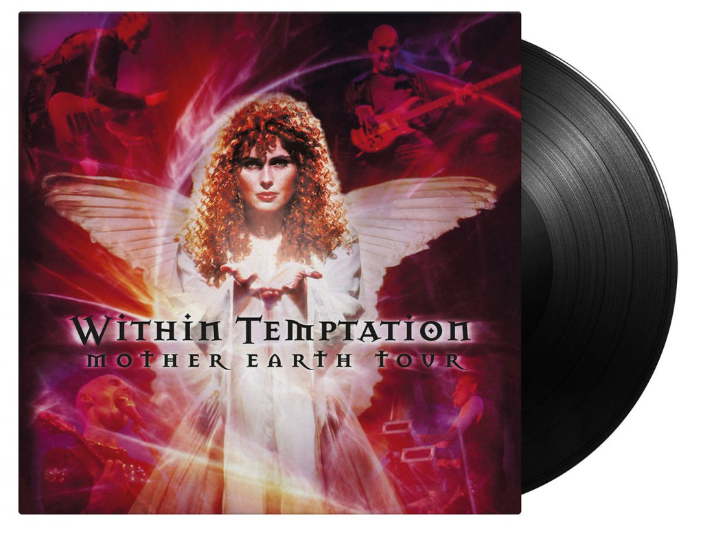 Mother Earth Tour - Live 2002 (2LP) - Within Temptation - musicstation.be