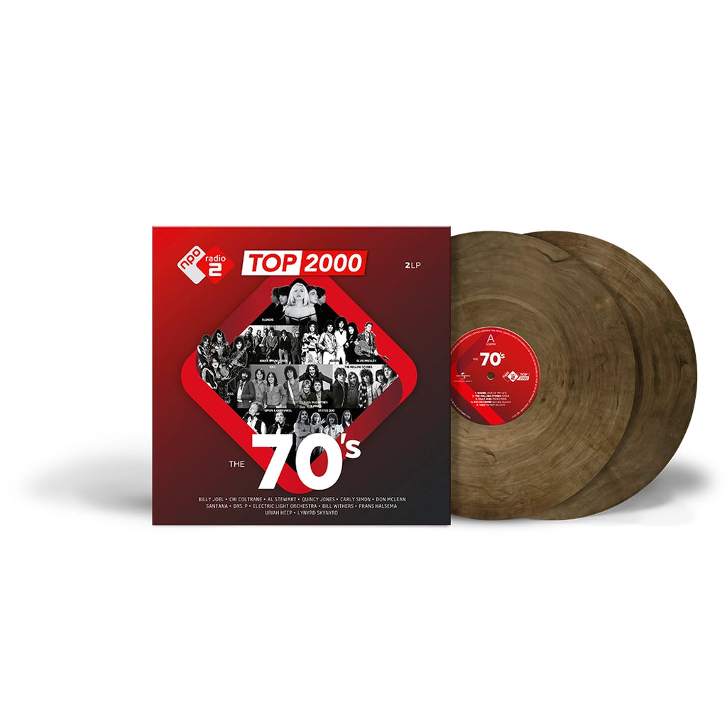 Top 2000 - The 70's (Black Clouds 2LP) - Various Artists - musicstation.be