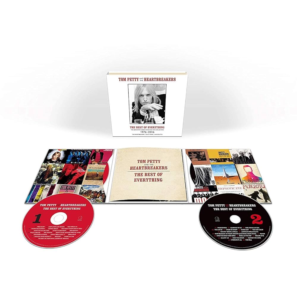 The Best Of Everything - The Definitive Career Spanning Hits Collection 1976-2016 (2CD) - Tom Petty And The Heartbreakers - musicstation.be