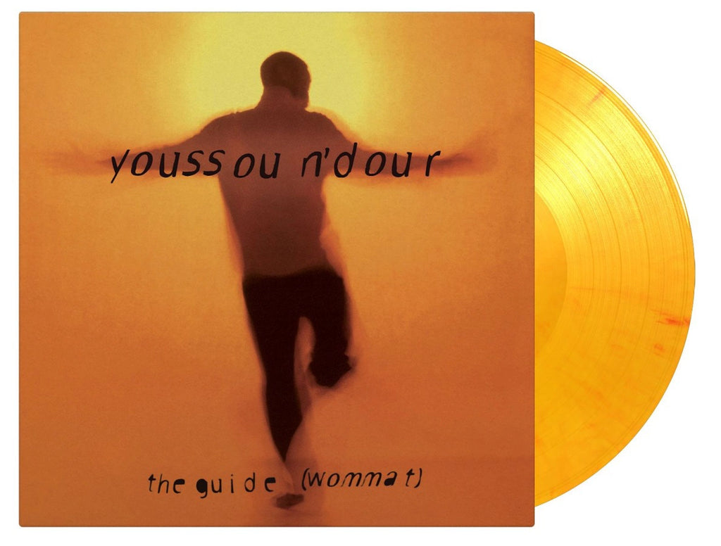 Guide (Wommat) (Yellow Red Orange Marbled 2LP) - Youssou N'Dour - musicstation.be