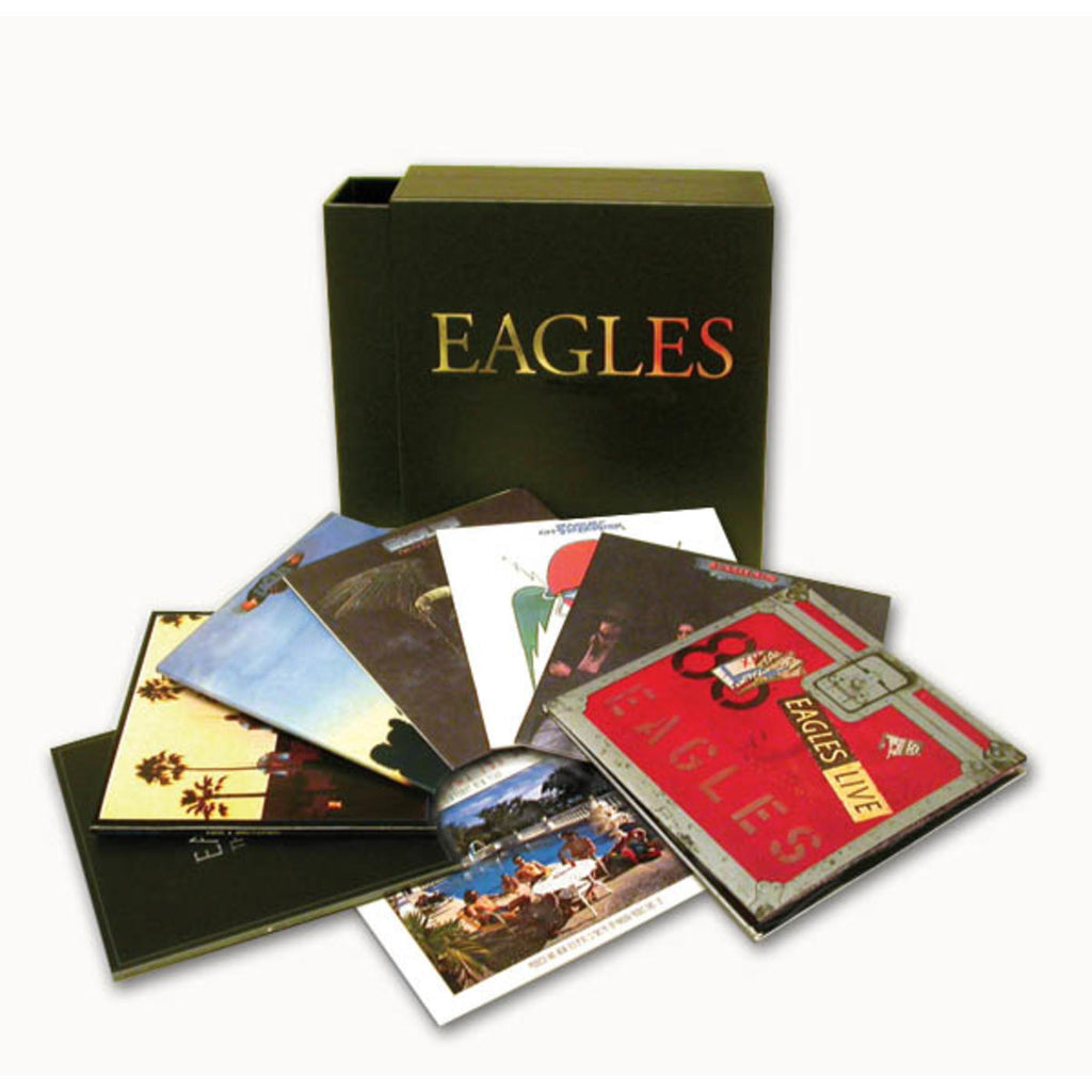 Studio Albums 1972-1979 (6CD Boxset) - Eagles - musicstation.be