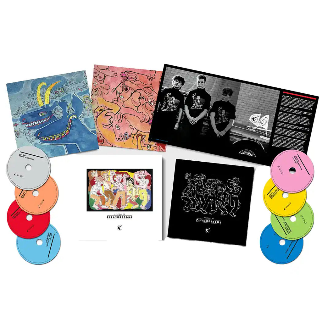 Welcome to the Pleasuredome (7CD + Blu Ray) - Frankie Goes To Hollywood - musicstation.be
