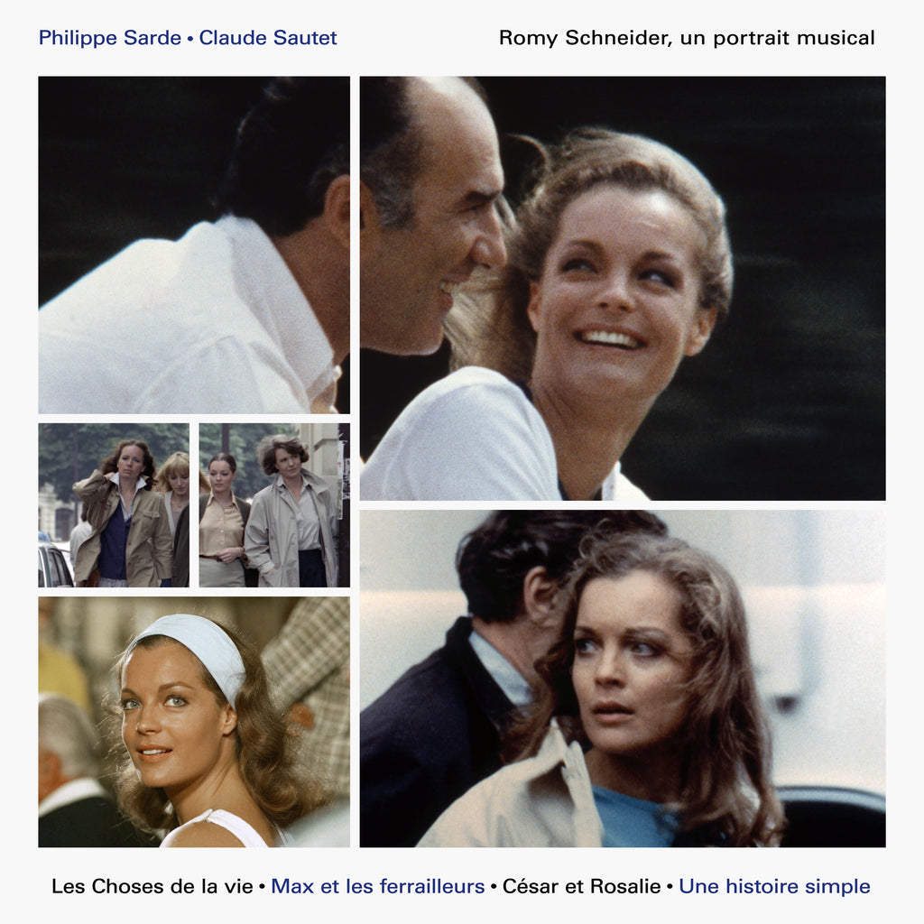 Romy Schneider, Un Portrait Musical (2LP) - Philippe Sarde - musicstation.be