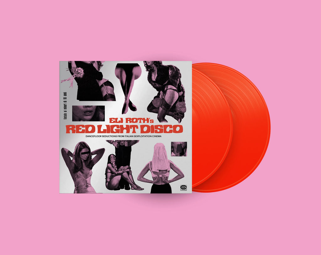 Eli Roth's Red Light Disco (2 LP + 7inch Single) - Various Artists - musicstation.be