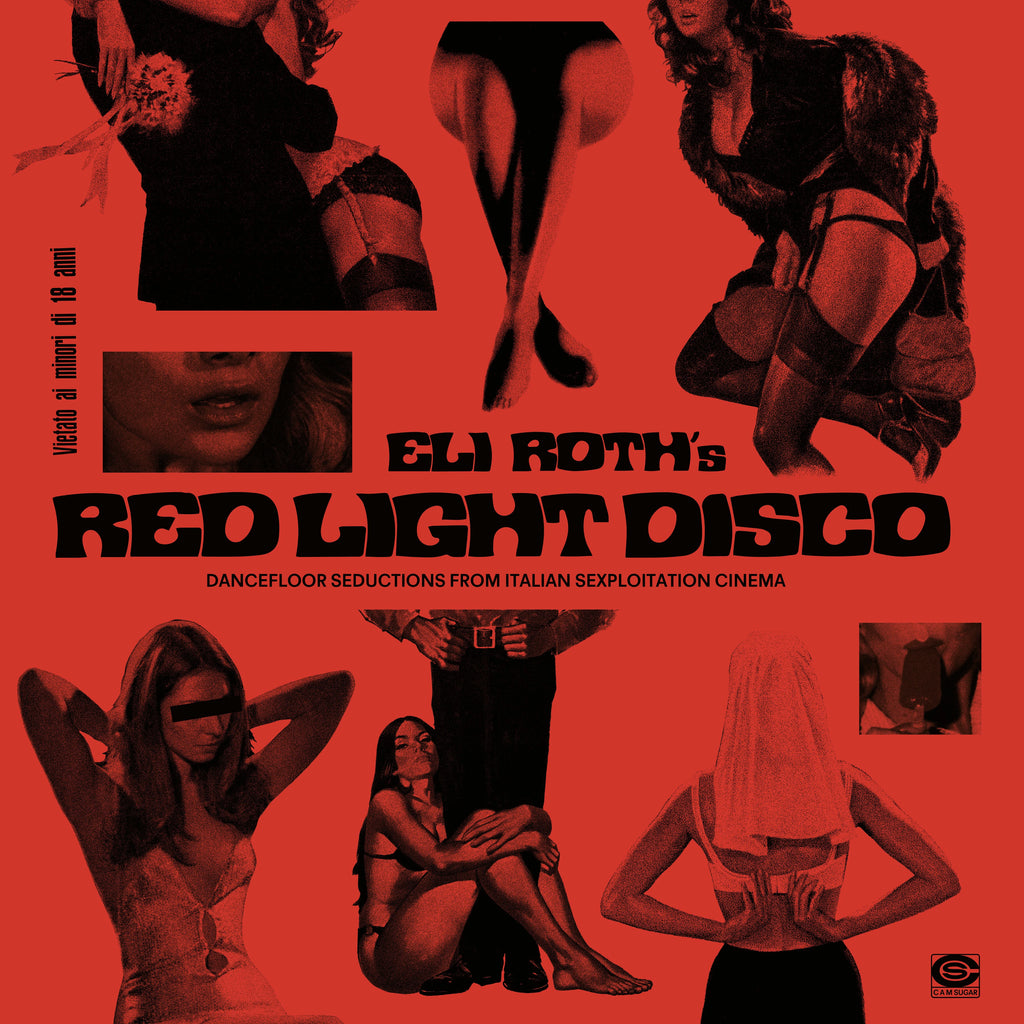 Eli Roth's Red Light Disco (CD) - Various Artists - musicstation.be