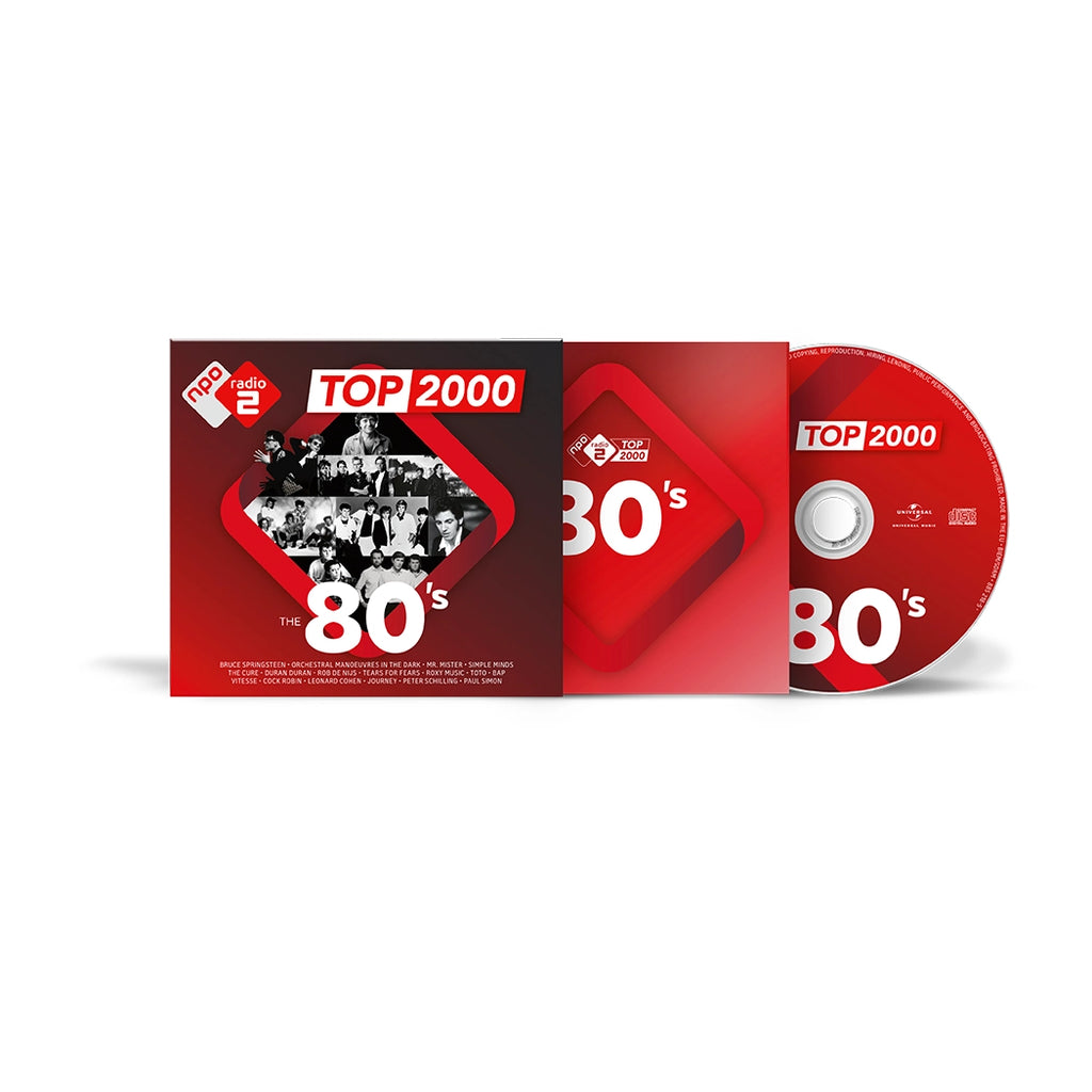 Top 2000 - The 80's (CD) - Various Artists - musicstation.be