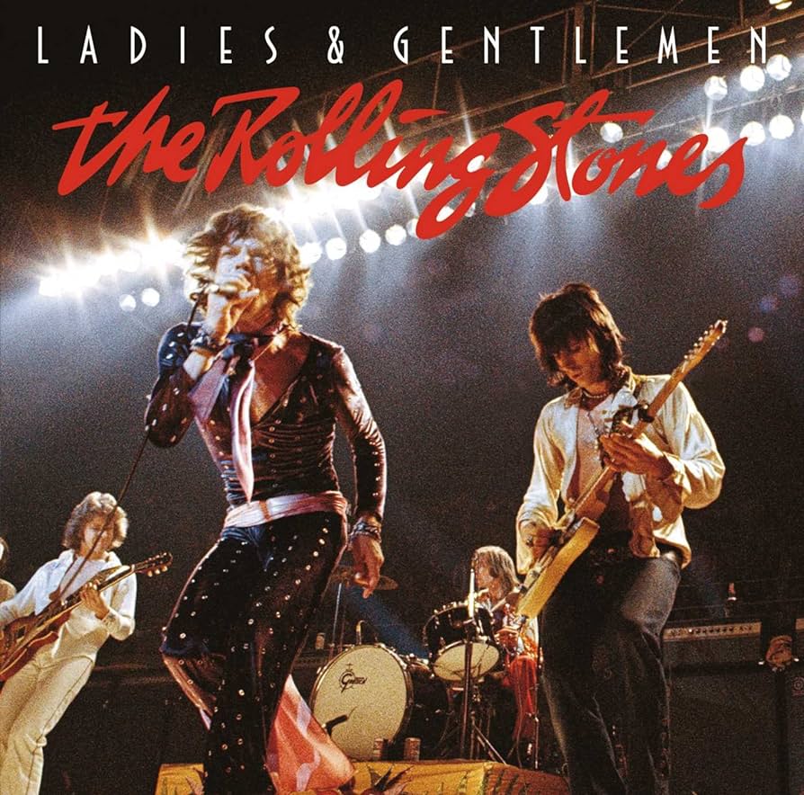 Ladies & Gentlemen (Live In Texas, 1972) (DVD) - The Rolling Stones - musicstation.be