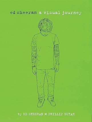 A Visual Journey (Book) - Ed Sheeran - musicstation.be