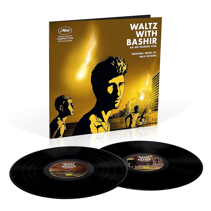 Waltz With Bashir (2LP) - Max Richter - musicstation.be