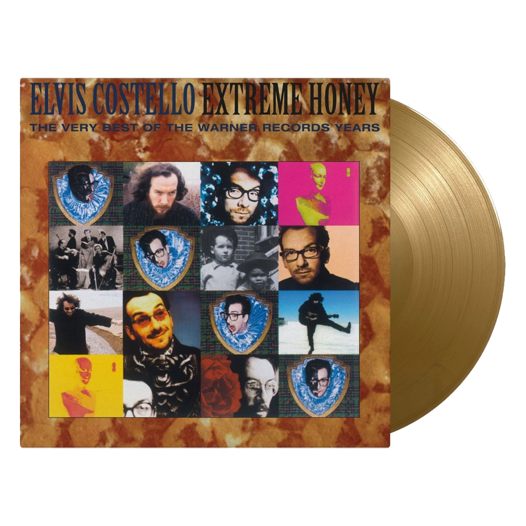 Extreme Honey -Very Best of Warner Records Years (Gold 2LP) - Elvis Costello - musicstation.be