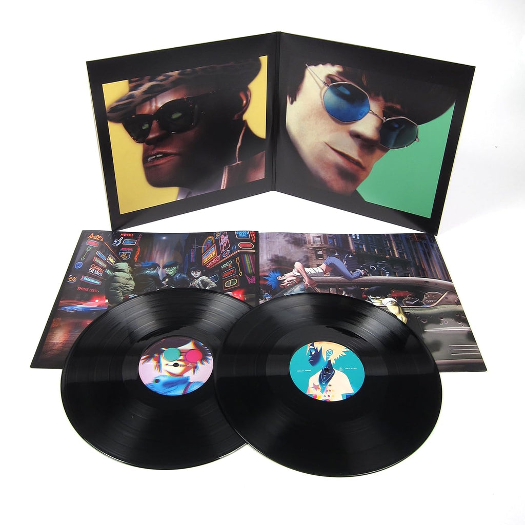 Humanz (2LP) - Gorillaz - musicstation.be