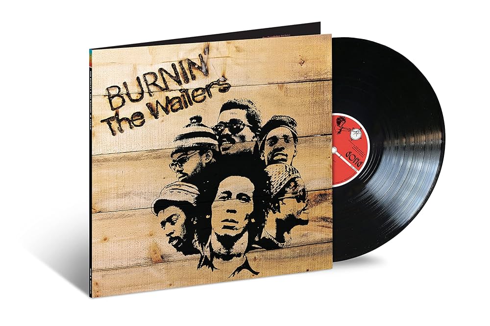 Burnin’ (Original Jamaican version LP) - The Wailers - musicstation.be