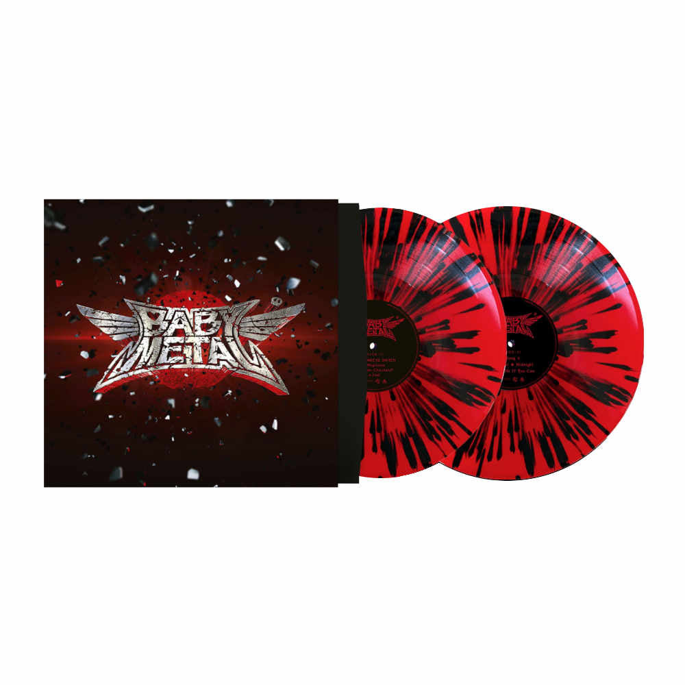 Babymetal (Red & Splattered Black 2LP) - Babymetal - musicstation.be