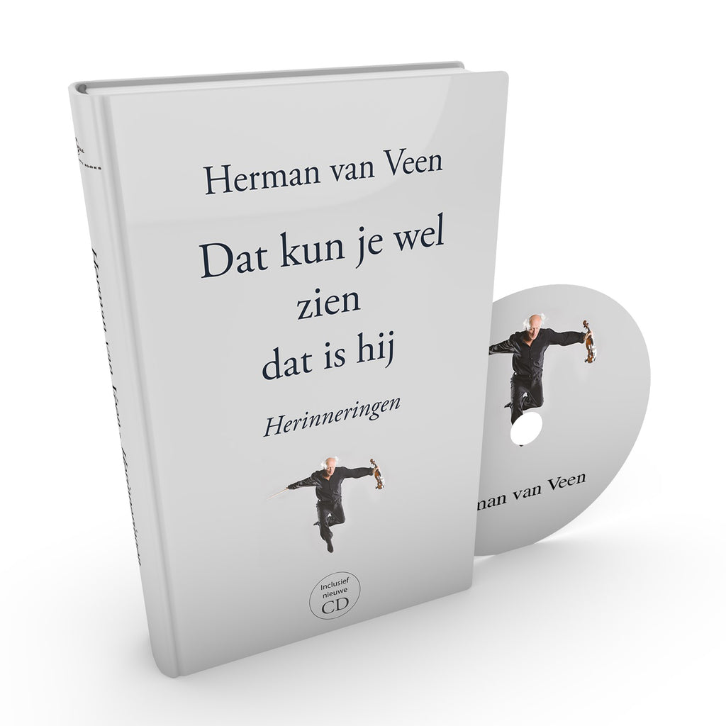 Dat Kun Je Wel Zien Dat Is Hij (CD+Book) - Herman van Veen - musicstation.be