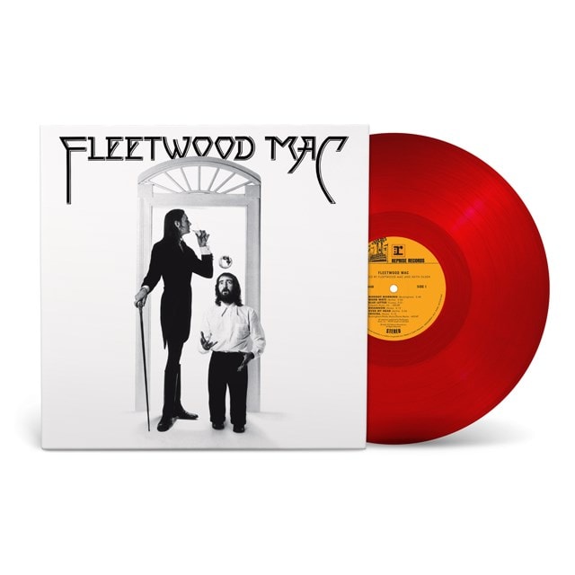 Fleetwood Mac (Ruby Red LP) - Fleetwood Mac - musicstation.be