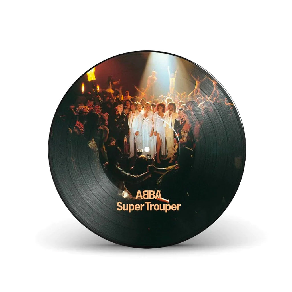Super Trouper (Store Exclusive Picture Disc LP) - ABBA - musicstation.be