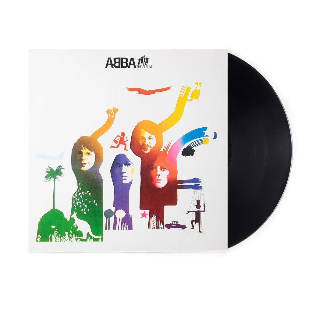 The Album (LP) - ABBA - musicstation.be