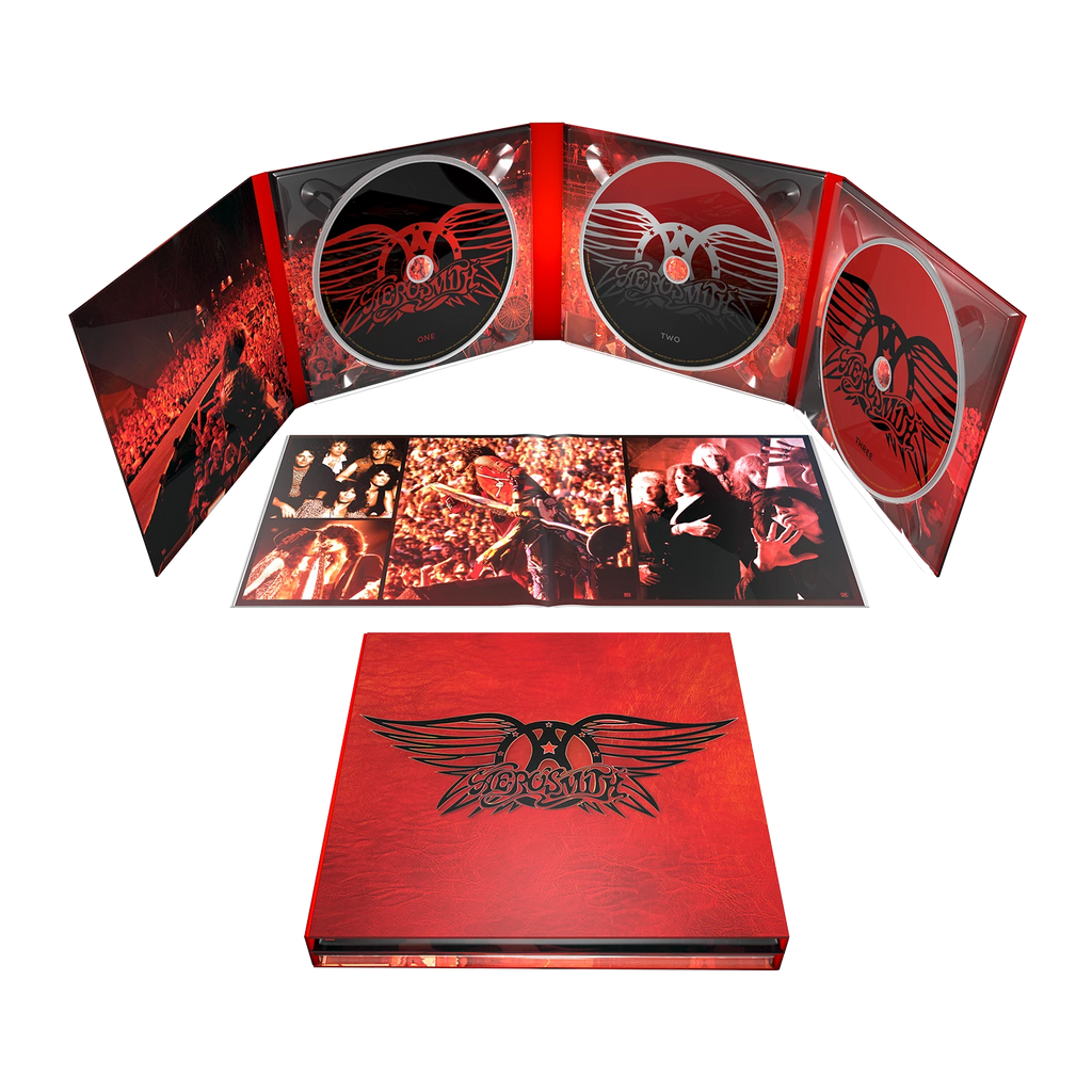 Greatest Hits (Deluxe 3CD) - Aerosmith - musicstation.be