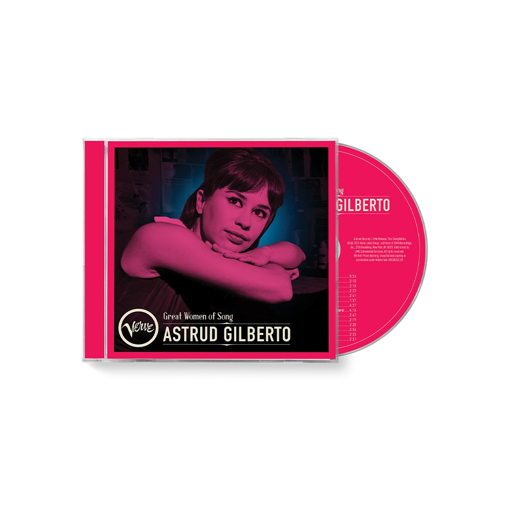 Great Women Of Song: Astrud Gilberto (CD) - Astrud Gilberto - musicstation.be