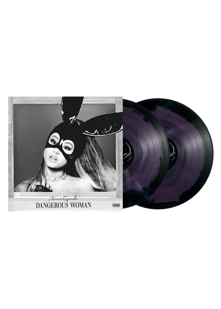 dangerous woman 2lp (purple & black swirl) - Ariana Grande - musicstation.be