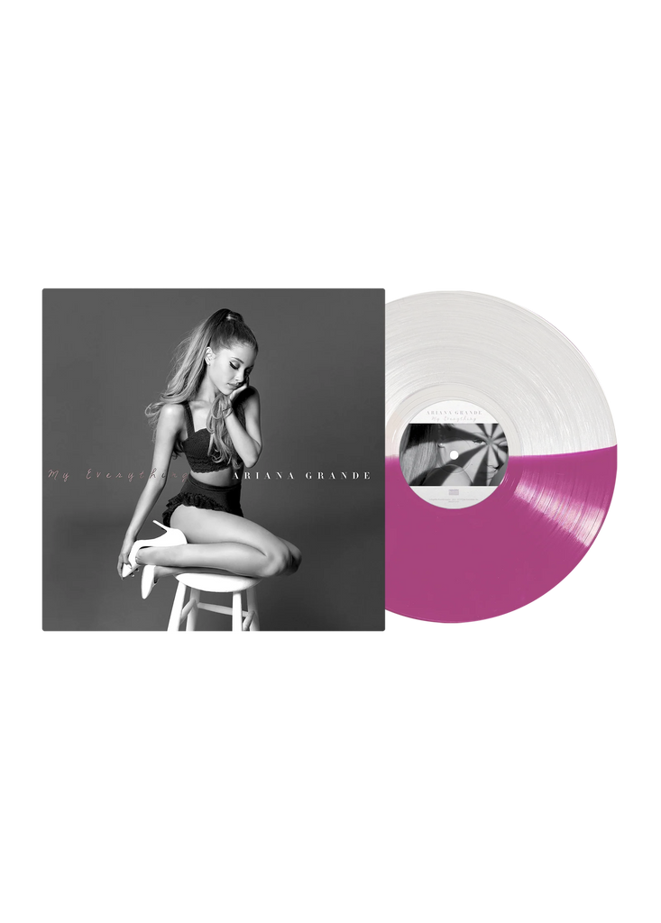 my everything lp (half clear/purple) - Ariana Grande - musicstation.be
