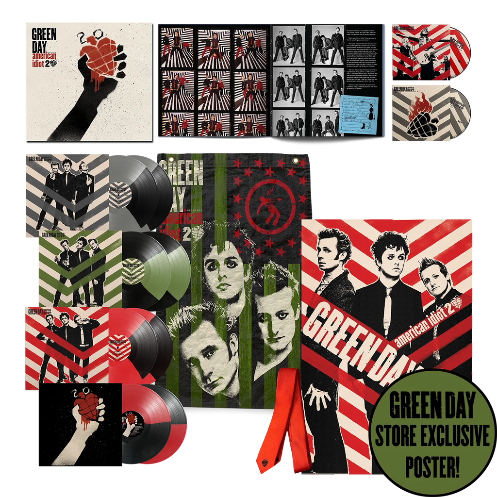 American Idiot (20th Anniversary Super Deluxe Box Set) - Green Day - musicstation.be