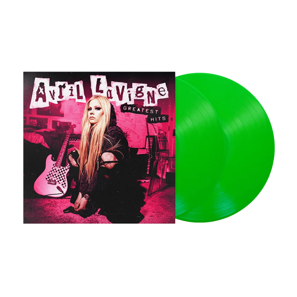 Greatest Hits (2LP Neon Green) - Avril Lavigne - musicstation.be