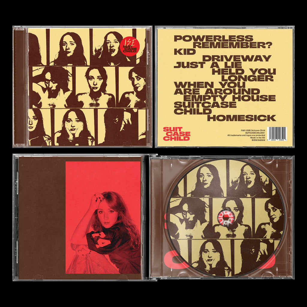 Suitcase Child (CD) - Ise - musicstation.be