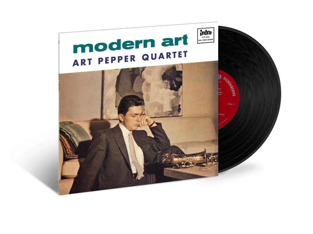 Modern Art (LP) - Art Pepper - musicstation.be