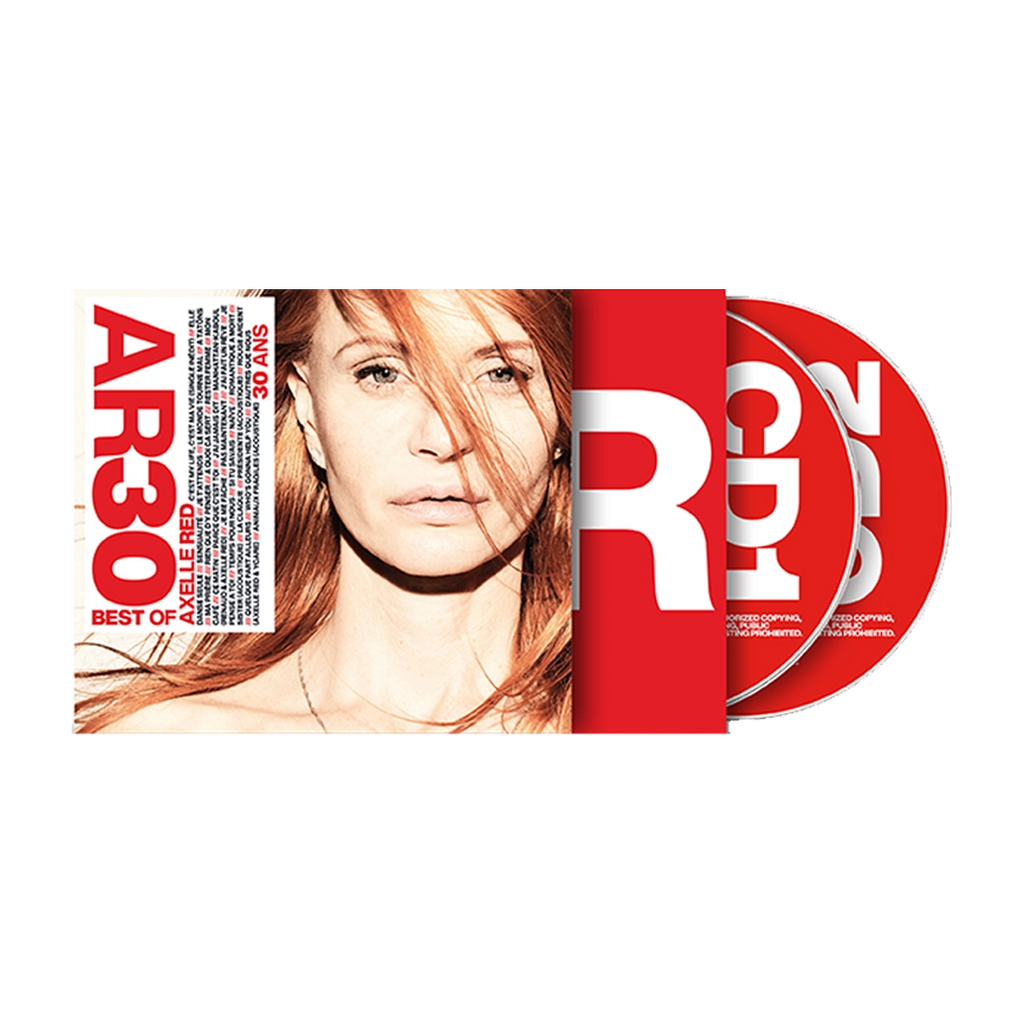 AR 30 Best Of (2CD) - Axelle Red - musicstation.be