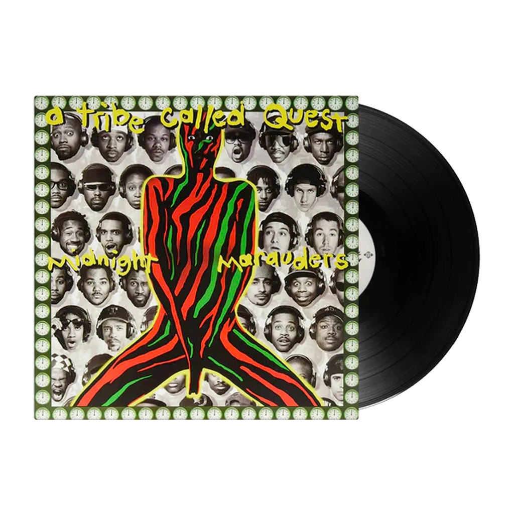 Midnight Marauders (LP) - A Tribe Called Quest - musicstation.be