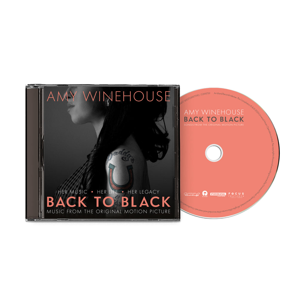 Back To Black: Songs From The Original Motion Picture (CD) - Amy Winehouse - musicstation.be