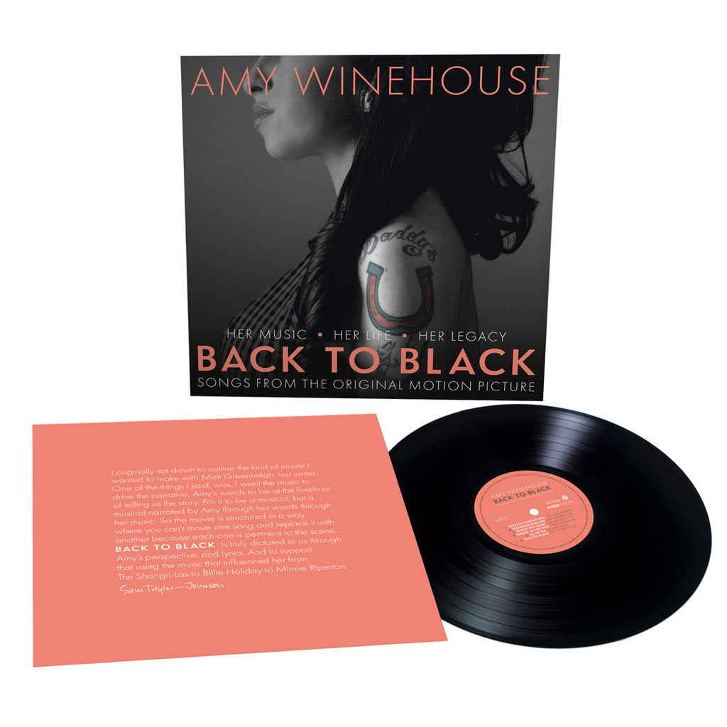 Back To Black: Songs From The Original Motion Picture (LP) - Amy Winehouse - musicstation.be